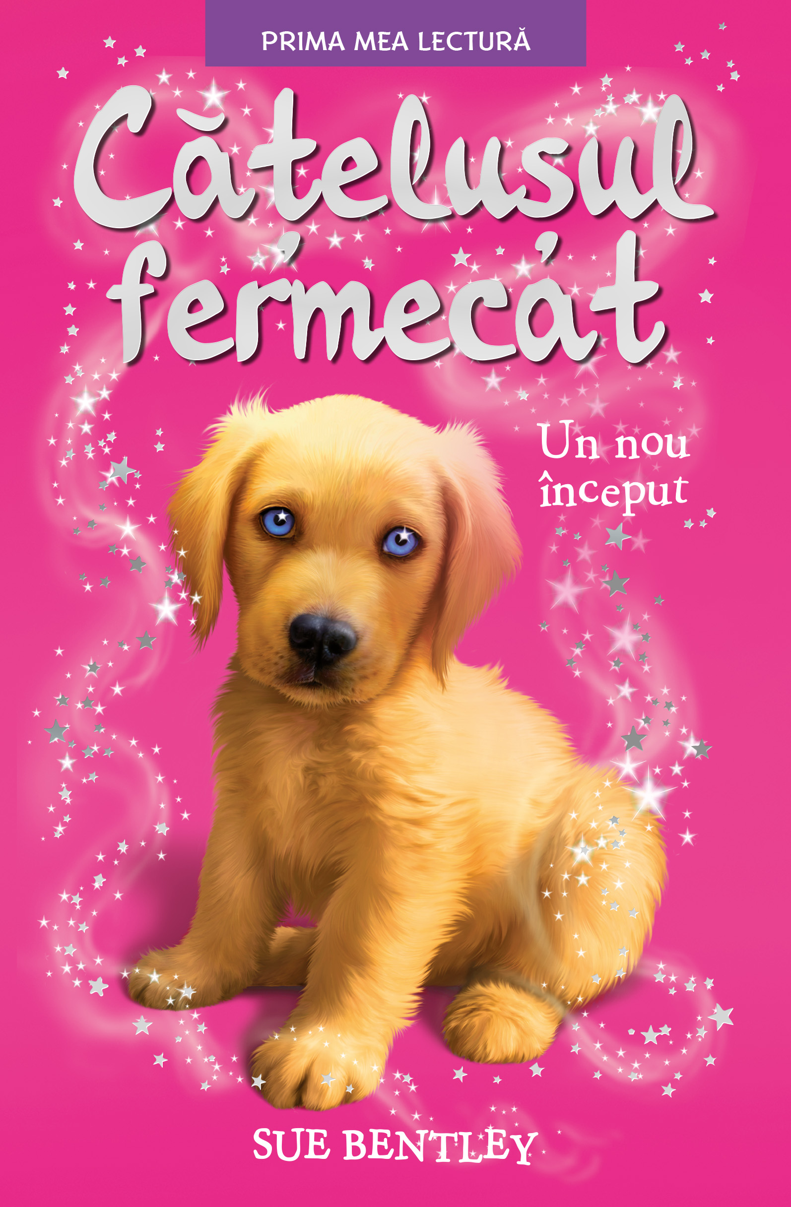 Carte Cățelușul fermecat. Un nou început. editura Litera