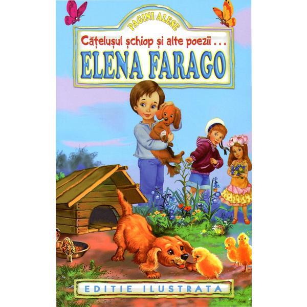 Carte Catelusul schiop si alte poezii - Elena Farago