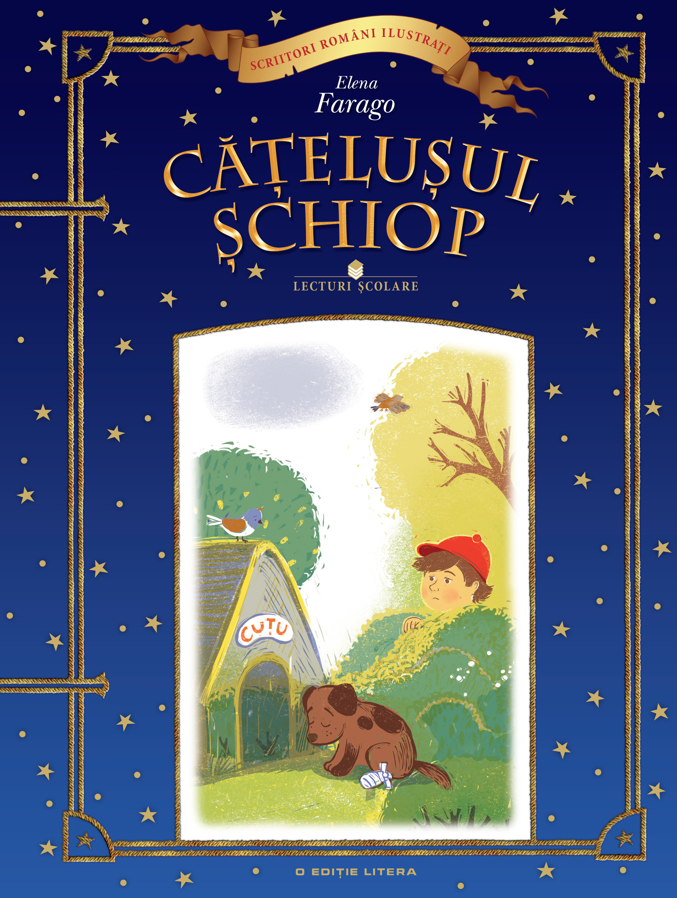 Carte Cățelușul șchiop. Lecturi școlare editura Litera