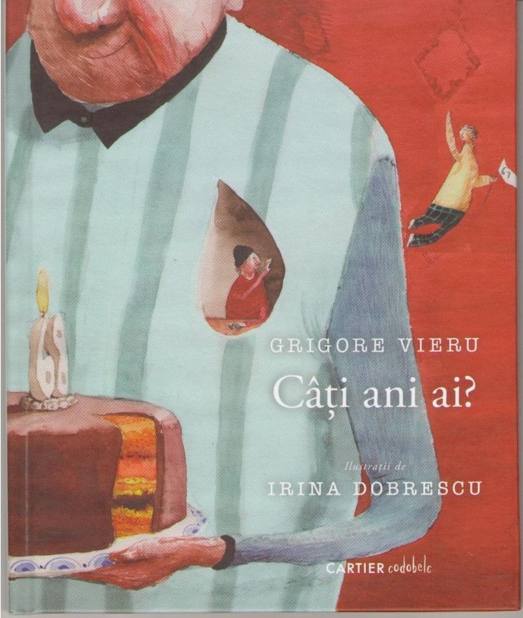 Carte Cati ani ai? autor Grigore Vieru editura Cartier