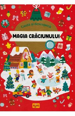 Carte Cauta si descopera magia Craciunului editura -