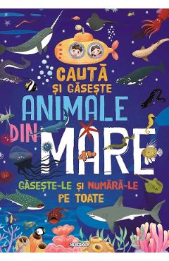 Carte Cauta si gaseste: Animale din mare editura -