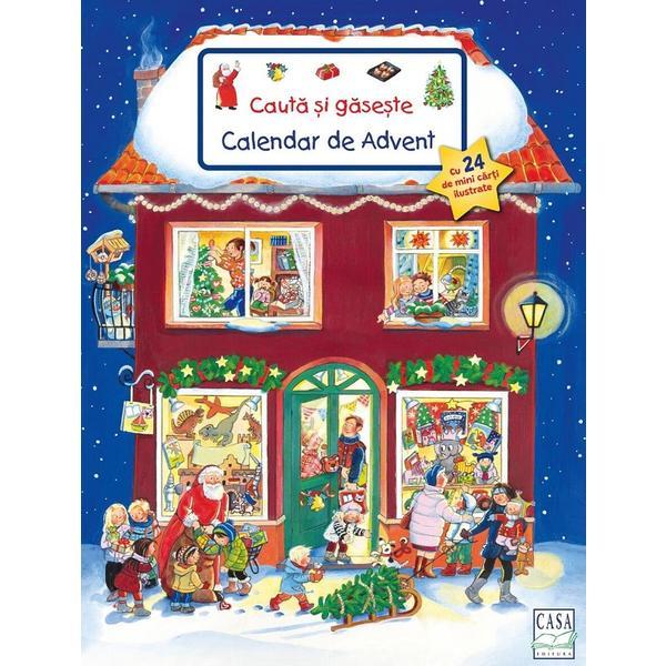Carte Cauta si gaseste. Calendar de advent