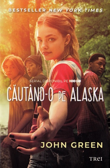 Carte Cautand-o pe Alaska editura Trei