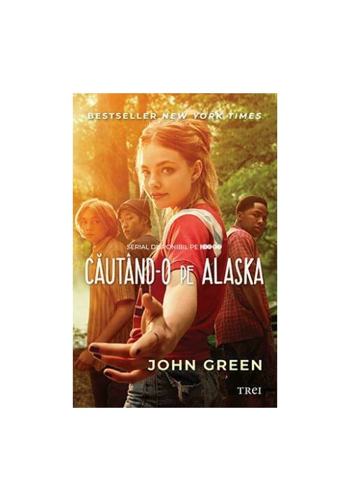 Carte Cautand-o pe Alaska - John Green editura Trei