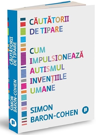 Carte Cautatorii de tipare autor Simon Baron-Cohen editura Publica