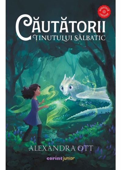 Carte Cautatorii tinutului salbatic editura Corint