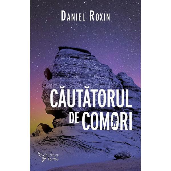 Carte Cautatorul de comori - Daniel Roxin