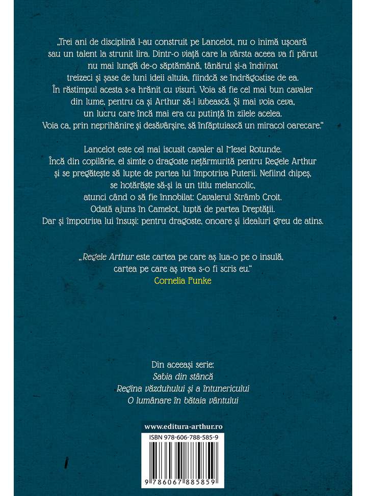 Carte Cavalerul Stramb Croit autor T.H. White editura Arthur