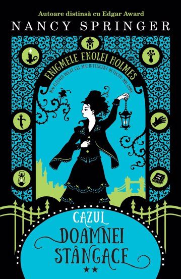 Carte Cazul doamnei stângace editura Humanitas