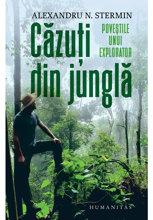 Carte Cazuti din jungla editura Humanitas