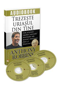 Carte Cd Trezeste uriasul din tine - Anthony Robbins editura Anthony Robbins