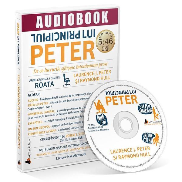 Carte Cd principiul lui peter - laurence j. peter