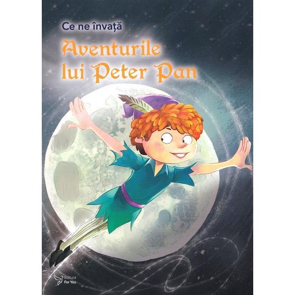 Carte Ce Ne Invata Aventurile Lui Peter Pan