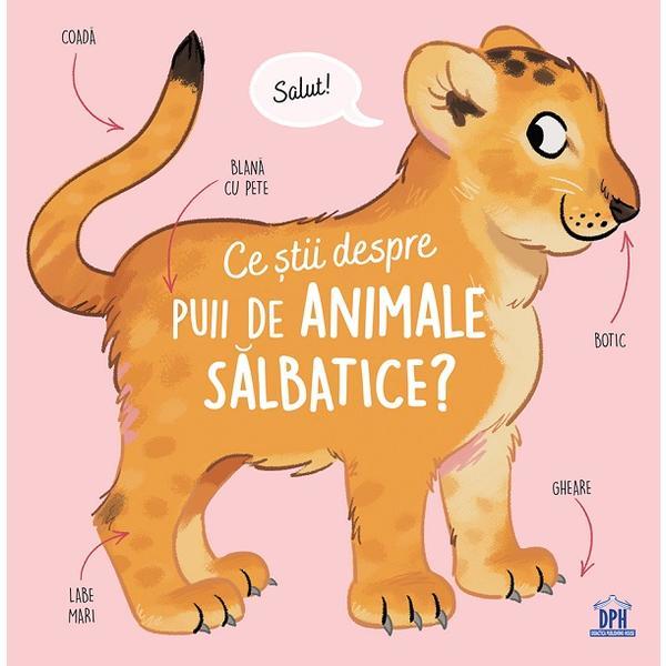 Carte Ce Stii Despre Puii de Animale Salbatice? - Olivier Le Gall