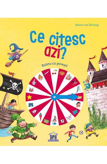 Carte Ce citesc azi? Ruleta cu povesti editura DPH