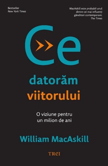 Carte Ce datoram viitorului editura Trei