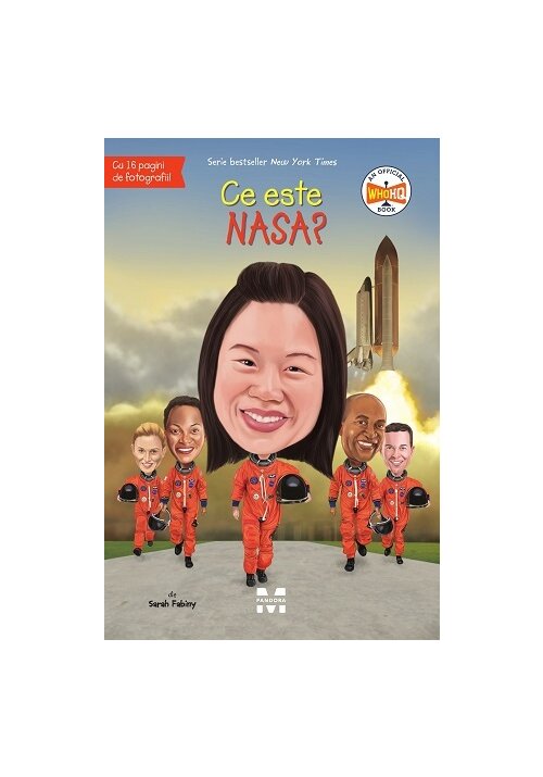 Carte Ce este NASA? editura Pandora M