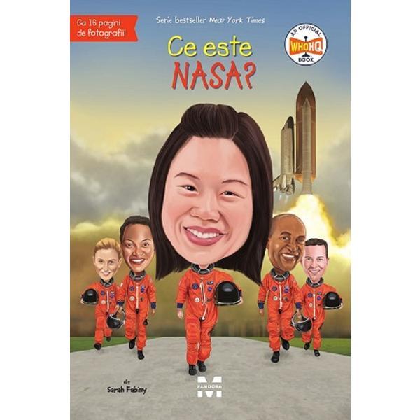 Carte Ce este NASA? - Sarah Fabiny