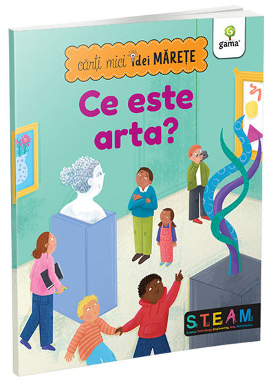 Carte Ce este arta? editura Gama