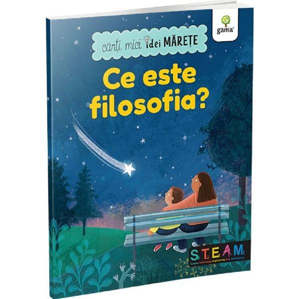 Carte Ce este filosofia? Carti mici idei Marete