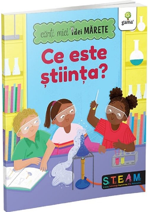 Carte Ce este stiinta? editura Gama