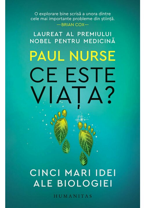 Carte Ce este viața? editura Humanitas