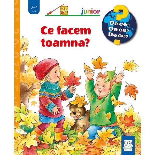 Carte Ce facem toamna? - Andrea Erne