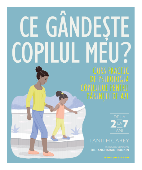Carte Ce gândește copilul meu? editura Litera