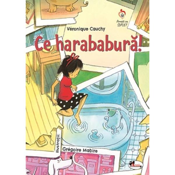 Carte Ce harababura! - Veronique Cauchy