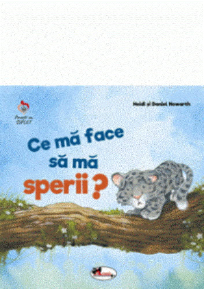 Carte Ce ma face sa ma sperii? editura Aramis