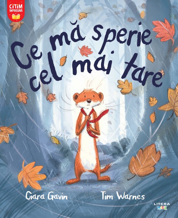 Carte Ce ma sperie cel mai tare editura Litera