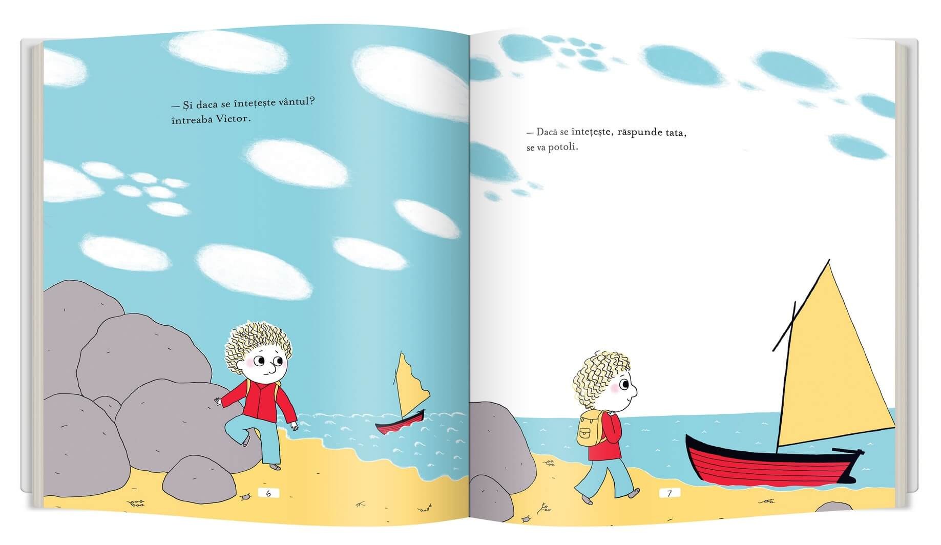 Carte Ce mi-a spus tata autor Astrid Desbordes editura Gama