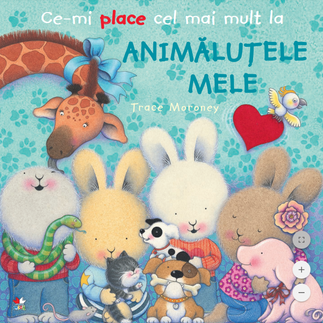 Carte Ce-mi place cel mai mult la ANIMĂLUȚELE MELE editura Litera