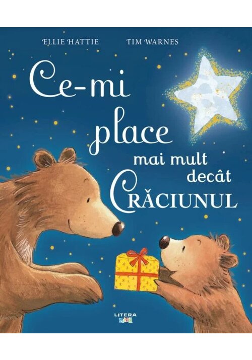 Carte Ce-mi place mai mult decat Craciunul editura Litera