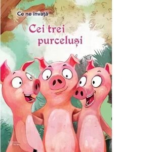 Carte Ce ne invata Cei 3 purcelusi