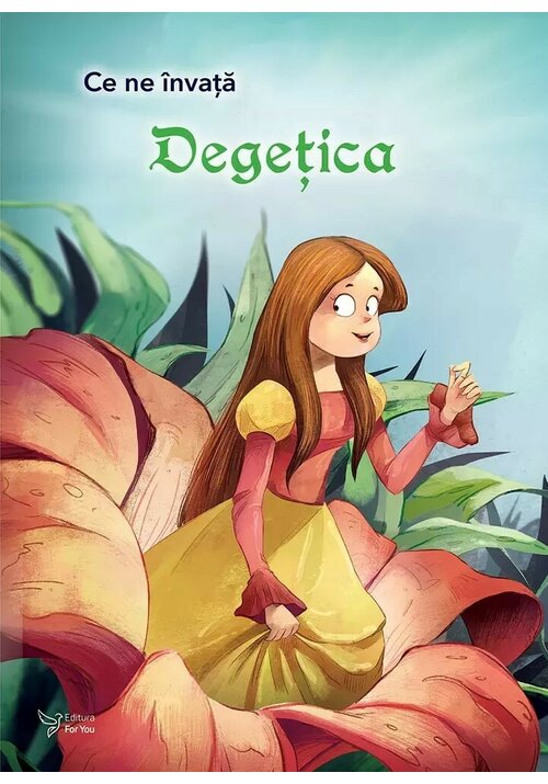 Carte Ce ne invata Degetica editura For You