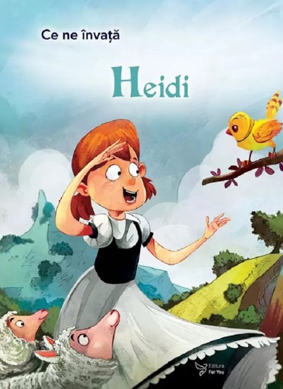 Carte Ce ne invata: Heidi editura ForYou