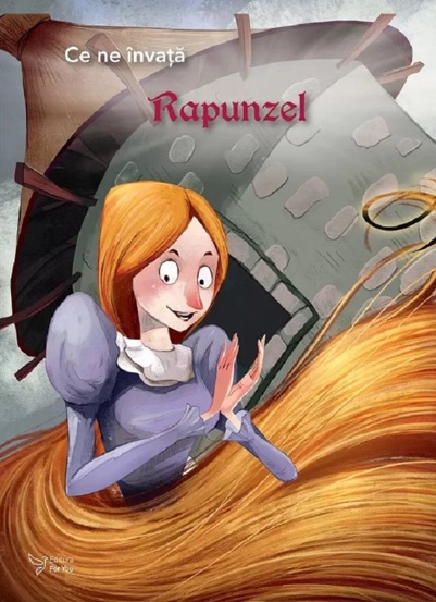 Carte Ce ne invata: Rapunzel editura ForYou
