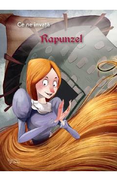 Carte Ce ne invata: Rapunzel editura -