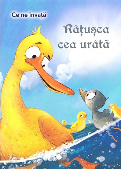 Carte Ce ne invata: Ratusca cea urata editura ForYou