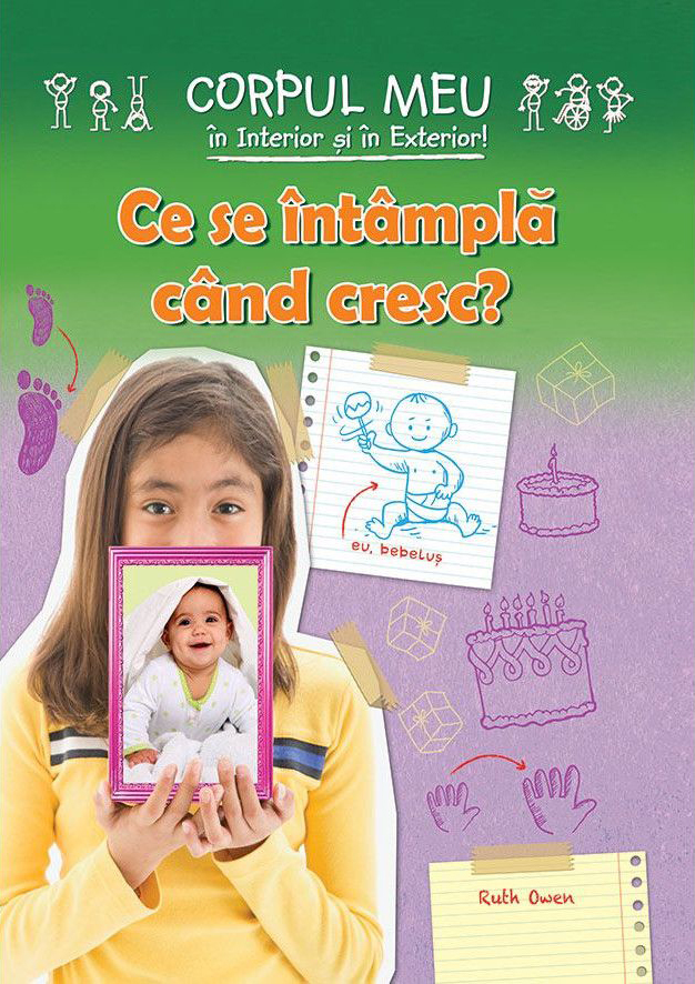Carte Ce se intampla cand cresc? autor Ruth Owen editura Cartex