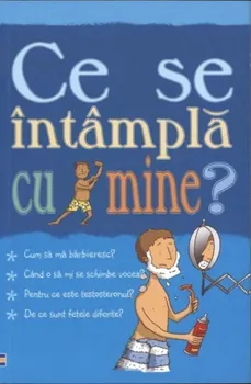 Carte Ce se intampla cu mine?/Alex Frith editura Curtea Veche Publishing