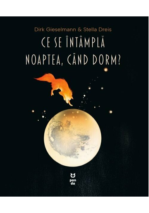 Carte Ce se intampla noaptea cand dorm editura Pandora M