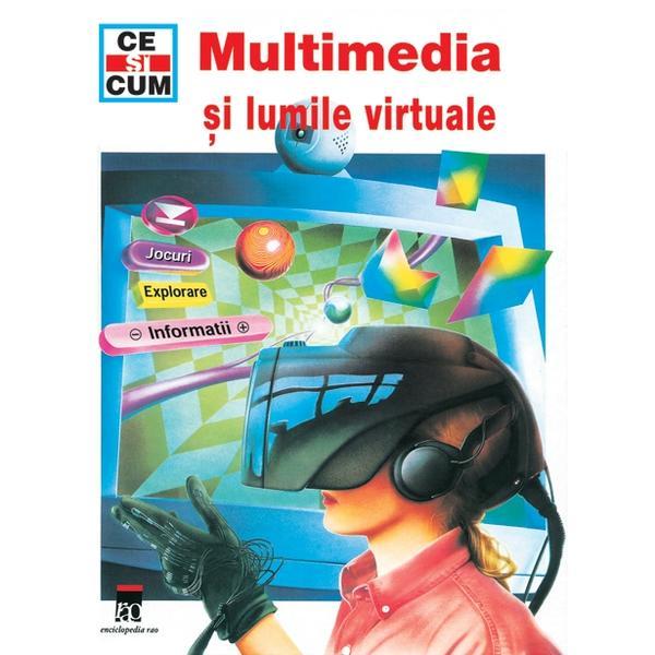 Carte Ce si cum - Multimedia si lumile virtuale