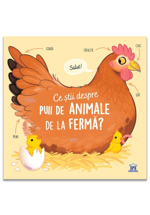 Carte Ce stii despre puii de animale de la ferma? editura Didactica Publishing House