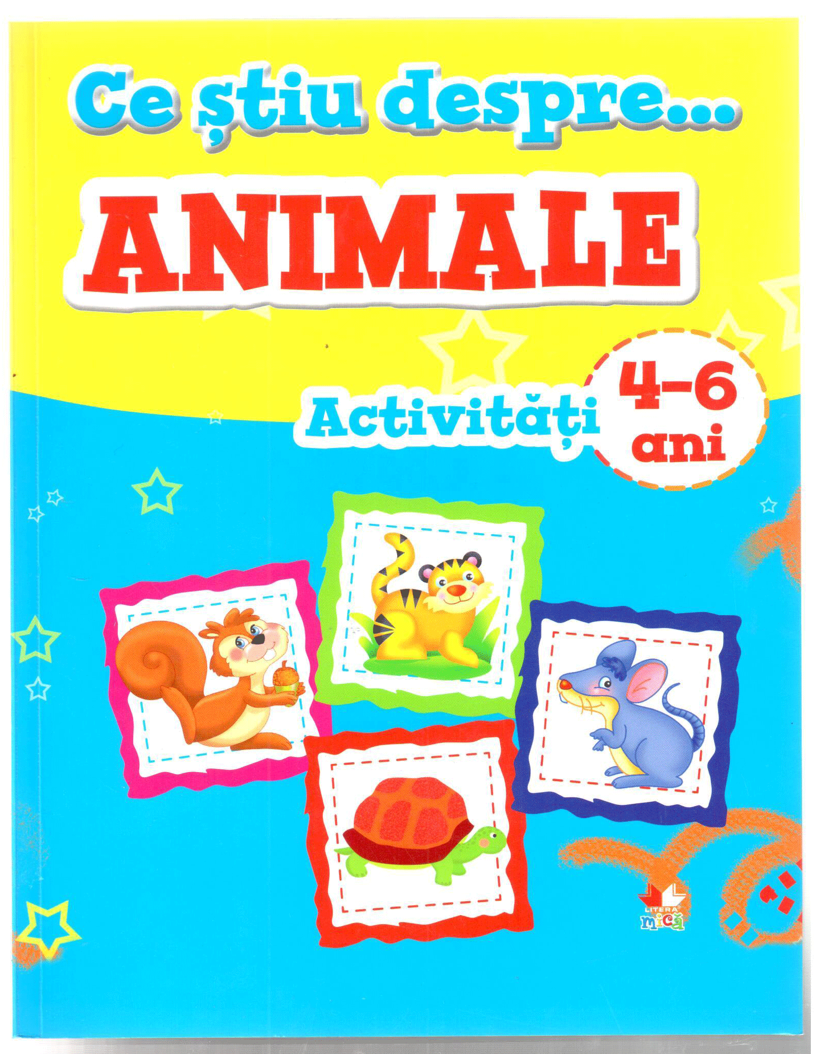 Carte Ce stiu despre animale   editura Litera