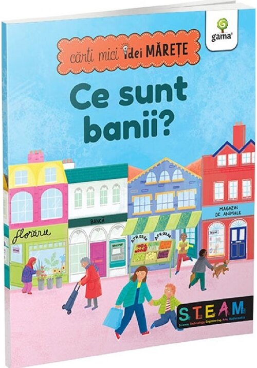 Carte Ce sunt banii? editura Gama