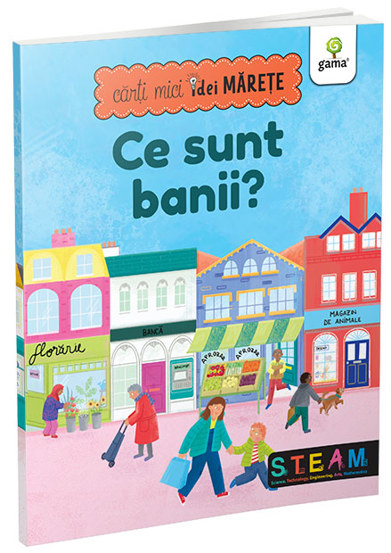 Carte Ce sunt banii? editura Gama