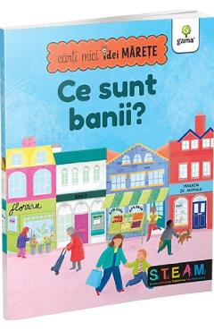 Carte Ce sunt banii? Carti mici idei Marete editura -